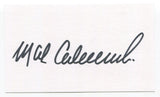 Mark Calcavecchia Signed 3x5 Index Card Autographed Golf PGA '89 British Open