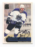 1999 Pacific Paramount Matt Johnson Signed Card Hockey NHL Autograph AUTO #12