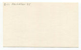 Bill Hallahan Signed 3x5 Index Card Autograph Signature Baseball 1934 Cardinals