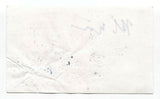 Bob Martin Signed 3x5 Index Card Autograph Signature Actor Comedian