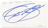 Terri Clark Signed 3x5 Index Card Autographed Signature Country Singer