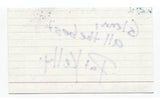 Pat Kelly Signed 3x5 Index Card Autographed Signature Actor