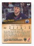 1999 Topps Boris Mironov Signed Card Hockey NHL Autograph AUTO #60