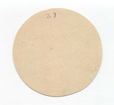 Al Worthington Signed Paper Baseball Autograph Signature 1954 New York Giants