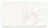 Joey Elias Signed 3x5 Index Card Autographed Signature Comedian Actor