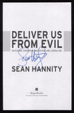 Sean Hannity Signed Book Page Cut Autographed Cut Signature 