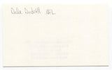 Dale Dodrill Signed 3x5 Index Card Autographed NFL Football Pittsburgh Steelers