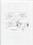 Bulbul Signed Sketch Drawing Autographed Signature Cartoonist 