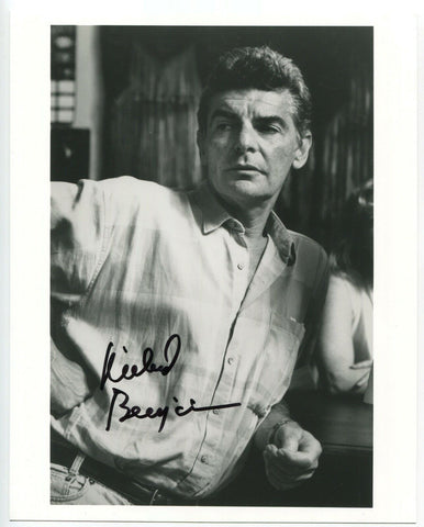 Richard Benjamin Signed 8x10 Photo Vintage Autographed Signature Actor