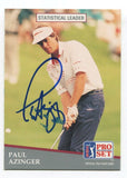 1991 Pro Set PGA Paul Azinger Signed Card Autographed #272