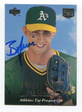 1994 Upper Deck Ben Grieve Signed Card Baseball MLB Autographed AUTO #150