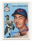 1994 Topps Archives 1954 Duane Pillette Signed Card Baseball Autograph AUTO #107