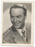 Ralph Edwards Vintage 1948 Signed Photo Autographed "This is Your Life" Host