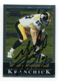 2004 Bowman Chrome Matt Kranchick Signed Card Football NFL Autographed #131