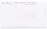 Kerri Strug Signed 3x5 Index Card Autographed Olympic Gold Medalist Gymastics