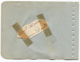 George Kell 1951 Signed Album Page Autograph Clipped GPC 