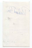 Richard Poe Signed 3x5 Index Card Autographed Signature Actor Star Trek