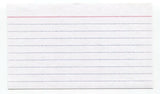 Howard Shrier Signed 3x5 Index Card Autographed Signature Author Writer