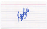 Sal Bando Signed 3x5 Index Card Autographed Athletics World Series Champion MLB