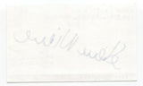 Steve Nieve Signed 3x5 Index Card Autographed Signature Musician Elvis Costello