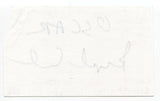 Rupert Everett Signed 3x5 Index Card Autographed Signature Actor