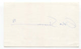 Galen Showman Signed Index Card Autograph Signature Comic Book Artist