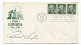 Robert E. Smylie Signed FDC Autographed Signature Governor of Idaho