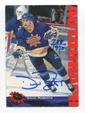 1994 Classic David Roberts Signed Card Hockey NHL Autograph AUTO #/1970 Rivermen