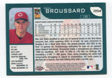 2001 Topps Chrome Ben Broussard Signed Card Baseball Autographed #T154