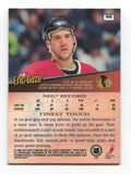 1999 Topps Finest Eric Daze Signed Card Hockey NHL Autograph AUTO #66