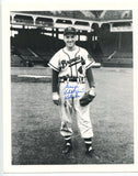 George "Shotgun" Shuba Signed 8x10 Photo Autographed Baseball Brooklyn Dodgers