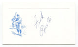 Frank Riccelli Signed Card Autograph Baseball MLB Roger Harris Collection