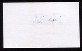 Regis Philbin Signed 3x5 Index Card Autographed Signature Regis and Kathie Lee