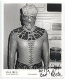 Jeff Rector Signed 8x10 Inch Photo Autographed Signature Star Trek TNG