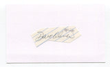 Dave Oliver signed Cut Index Card Autographed Baseball MLB World Series