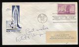 Robert F. Wagner Jr. Signed First Day Cover Autograph FDC Signature NYC Mayor