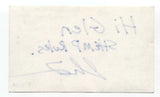 John Fugelsang Signed 3x5 Index Card Autographed Signature Actor Coyote Ugly