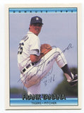 1992 Donruss Frank Tanana Signed Card MLB Baseball Autographed #111