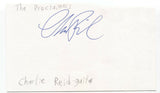 The Proclaimers - Charlie Reid Signed 3x5 Index Card Autographed Signature Band