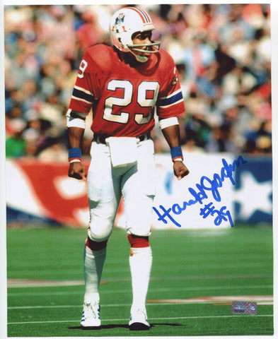 Harold Jackson Signed 8x10 Photo Autographed NFL Football New England Patriots