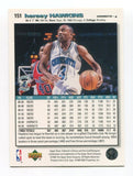 1995-96 Upper Deck Hersey Hawkins Signed Card NBA Basketball Autograph AUTO #151