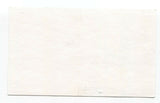 George Schlatter Signed Index Card Autograph Signature Film Director Producer