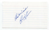 Ron Kline Signed 3x5 Index Card Baseball Autographed Signature Pirates