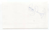 The Good Brothers - Brian Good Signed 3x5 Index Card Autographed Signature