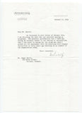 Henning Webb Prentis Jr. Signed Letter Autographed Signature Businessman