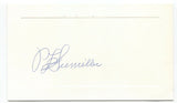 Paul Leroy Siemiller Signed Card Autographed Signature Labor Union President