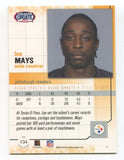 2002 Pacific Lee Mays Signed Card Football Autograph NFL AUTO #134