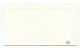 Esther Peterson Signed Card Autographed Signature Women's and Consumer Advocate