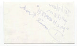 Daniel Kash Signed 3x5 Index Card Autographed Voice Actor Director