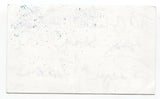 Reggie McFadden Signed 3x5 Index Card Autographed Signature Comedian